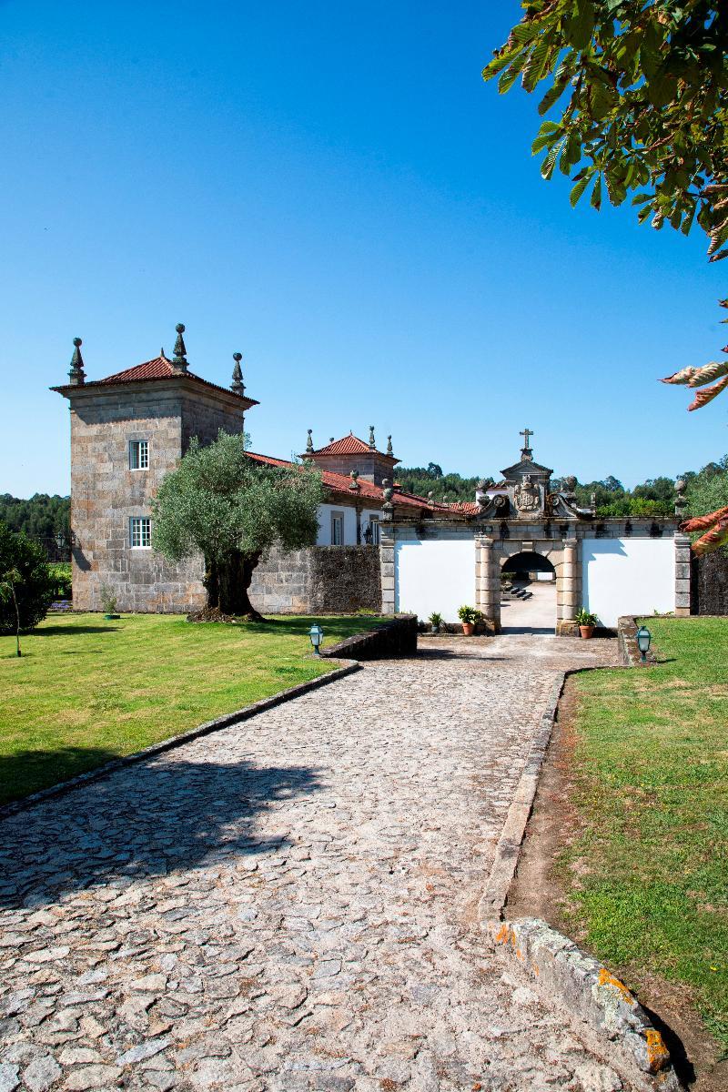 Casa da Lage Bed & Breakfast Ponte de Lima Eksteriør bilde
